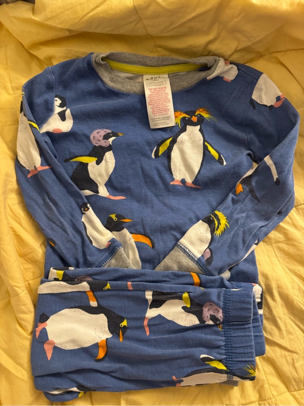 Mini Boden pjs size 3